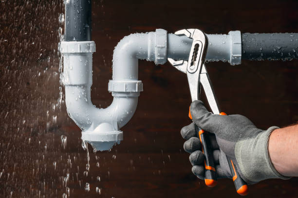 Professional Emergency Plumber technician working in Lanexa, VA